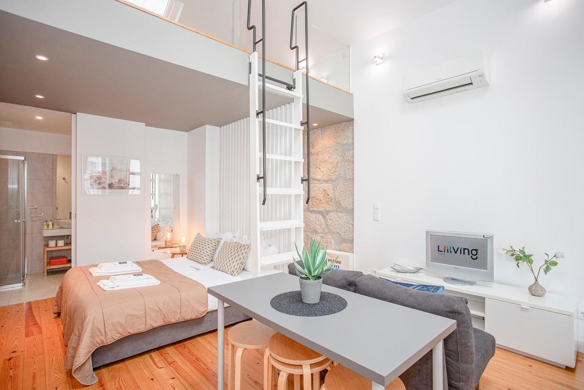 Apartamento Liiiving In Porto - Heart Of Porto Mezzanine Exterior foto